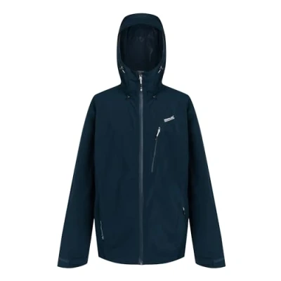 Abbildung von Regatta Birchdale Herren Isotex Hi Tech Jacke, wasserdicht, atmungsaktiv