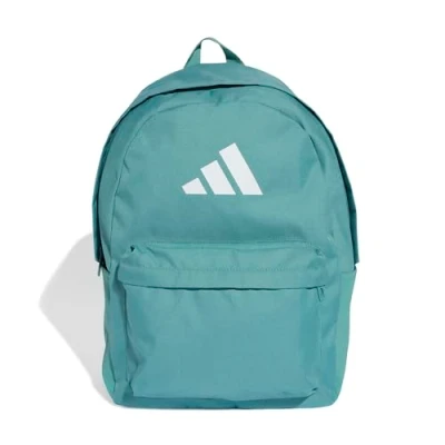 Abbildung von adidas Unisex CLASSIC 3BARS BACKPACK, powder teal/white, One size