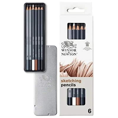 Abbildung von Sketching pencil 6pcs in tin box