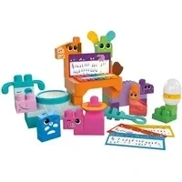 Abbildung von MEGA BLOKS Musikspaß Bauernhoftiere, Konstruktionsspielzeug