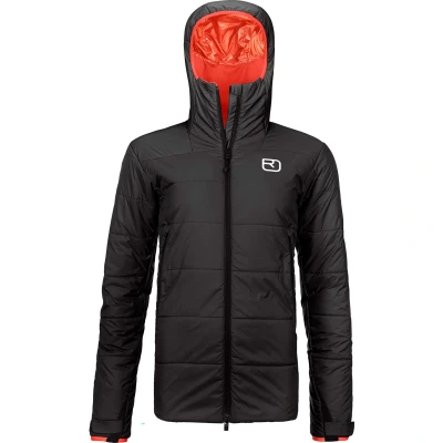 Abbildung von Ortovox Swisswool Zinal Jacke W Damen (Schwarz XS ) Daunenjacken