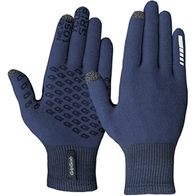 Abbildung von GripGrab Primavera 2 Merino Fahrradhandschuhe Thermo Touchscreen Langfinger Frühling Herbst Winter Übergangshandschuhe