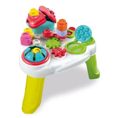 Abbildung von Clementoni Soft Clemmy Touch Activity Table, Discover &amp; Play Sensory Table