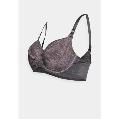 Abbildung von Anita Fleur Still Nursing BRA Bügel BH, Damen, Größe: 105C, Anthracite