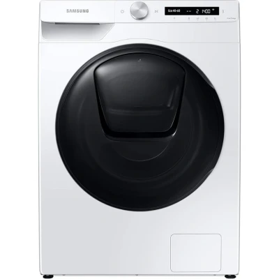 Abbildung von Samsung WD81T554ABW/S2 Waschtrockner, 10,5/6 kg, 1400 U/min, AddWash, Ecobubble, Simple Control Bedienkonzept, Air Wash, Hygiene Dampfprogramm, Weiß