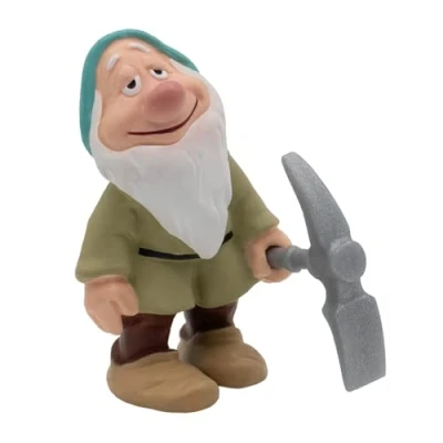 Abbildung von Bullyland 12477 Spielfigur Zwerg Schlafmütze aus Walt Disney Schneewittchen, ca. 5,1 cm, detailgetreu, ideal als kleines Geschenk für Kinder ab 3 Jahren