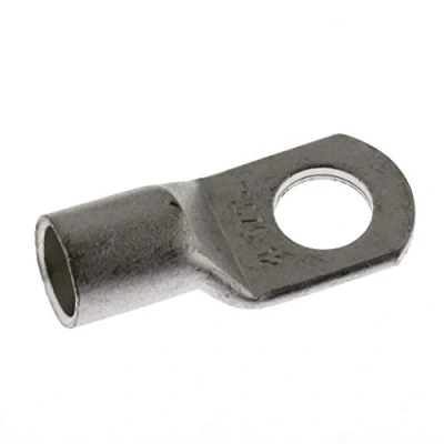 Abbildung von SeKi 1x Rohrkabelschuh 70mm² Loch Ø M12 Unisoliert Kabelschuh aus Kupfer verzinnt Kabel Verbinder für Batteriekabel, Verteilerkästen, Kfz