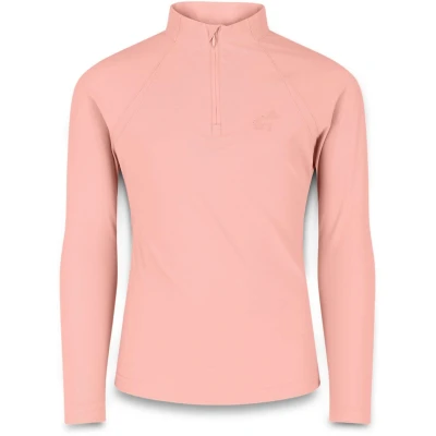 Abbildung von Reitshirt Sammy Trainingsshirt Mädchen Langarm Altrosa Größe 116