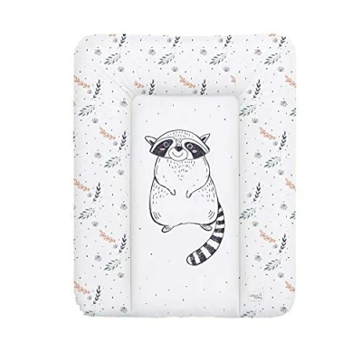 Abbildung von CEBA BABY Wickelauflage weiche Wickeltischauflage 50 x 70 cm, Abwaschbar, OEKO TEX® Standard 100