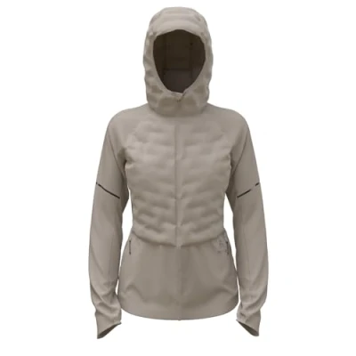 Abbildung von Odlo Damen Laufjacke ZEROWEIGHT Insulator Silver Cloud L