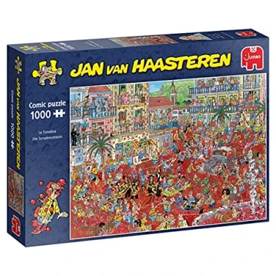 Abbildung von Jumbo Puzzle für Kinder, Größe: One Size, Multi coloured
