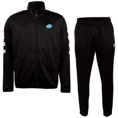 Abbildung von Lotto Tracksuit SET Trainingsanzug, Herren, Größe: 50, Caviar