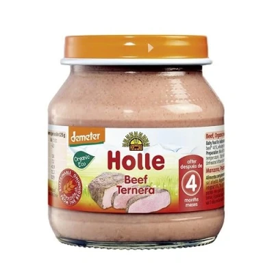 Abbildung von Holle Potito 100% Ternera 125 gr 4m+ 582902