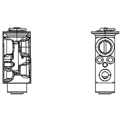 Abbildung von MAHLE ORIGINAL AVE 131 000P Expansionsventil