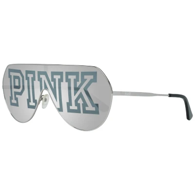 Abbildung von Victoria&#039;s Secret Damen PK0001 16C Gläser SONNENBRILLEN Steckdose Metall Silber Grau Pilot Spiegel
