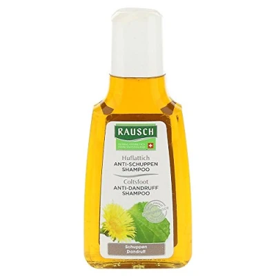 Abbildung von Rausch Huflattich Anti Schuppen Shampoo (wirkt nachhaltig und mild gegen Schuppen, ohne Silikone Parabene Vegan), 1er Pack (1 x 40 ml)