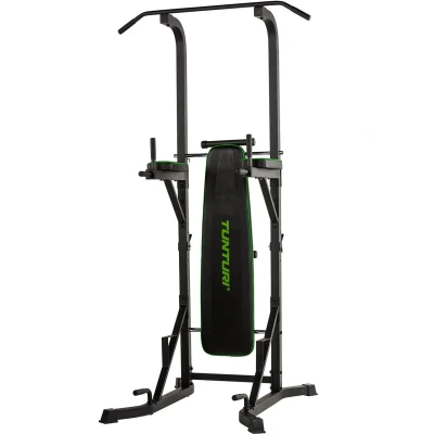 Abbildung von Kraftstation Power Tower PT60 Pull up Station Dip Hantelbank