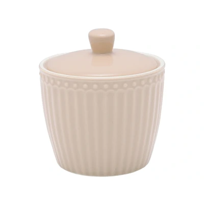 Abbildung von Greengate Alice Zuckerdose creamy fudge 0,12 l