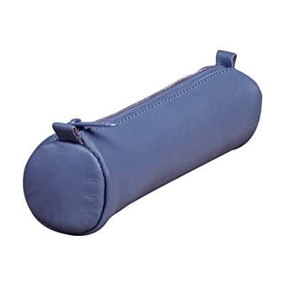 Abbildung von Clairefontaine 77024C Schlamperm Age Bag (rund, 18,5 x 4 cm) 1 Stück blau