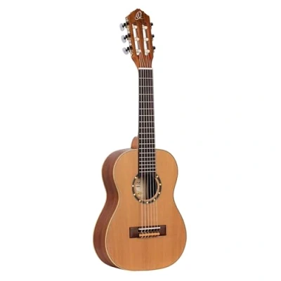 Abbildung von Ortega Guitars Konzertgitarre 1/4 Größe Family Series inklusive Gigbag Mahagoni / Zederndecke (R122 1/4)