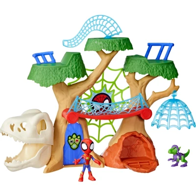 Abbildung von Spidey and His Amazing Friends Dino Webs Spielset