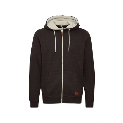 Abbildung von Blend Hulker Teddy Sweatshirt, Herren, Größe: Large, Black tedd
