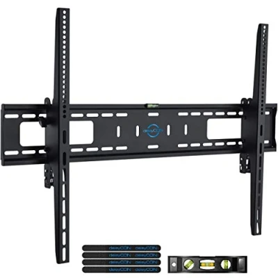 Abbildung von deleyCON TV Wandhalterung 60&quot; 100&quot; Zoll (152 254cm) Neigbar 75Kg VESA