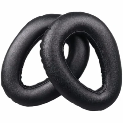 Abbildung von INF Ohrpolster für Sennheiser PXC550 PXC480 MB660 Kopfhörer Ear Pads Schwarz 1 Paar