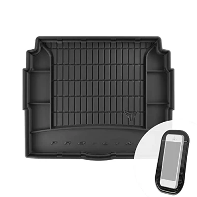 Abbildung von Gummi Kofferraumwanne mit Organizer Funktion passend für Citroen C5 Aircross ab 2019