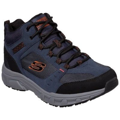 Abbildung von Skechers OAK Canyon Sneaker high, Herren, Größe: 41, Navy/orange Schuhe