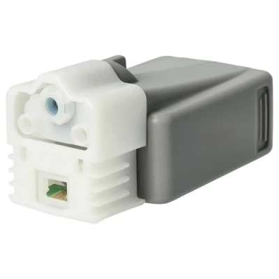 Abbildung von vhbw Tintenpatrone Grau kompatibel mit Canon Imageprograf PRO 1000 Drucker (kompatibel, 80ml + Chip)
