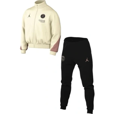 Abbildung von NIKE Performance Paris ST Germain DF Strike Tracksuit Third Vereinsmannschaften, Herren, Größe: Medium, Pale ivory/rust pink/black
