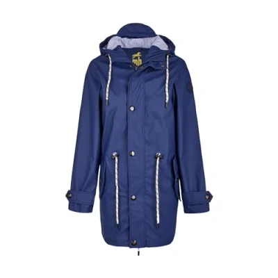Abbildung von Michael Heinen Regenjacke / wasserabweisende Jacke, Damen, Größe: 42, Blau