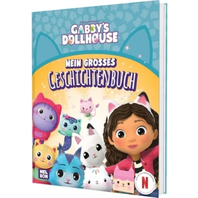 Abbildung von Gabby&#039;s Dollhouse: Mein großes Geschichtenbuch: 7 magische Abenteuer mit Gabby und ihren Katzenfreunden Für Kinder ab 3 Jahren