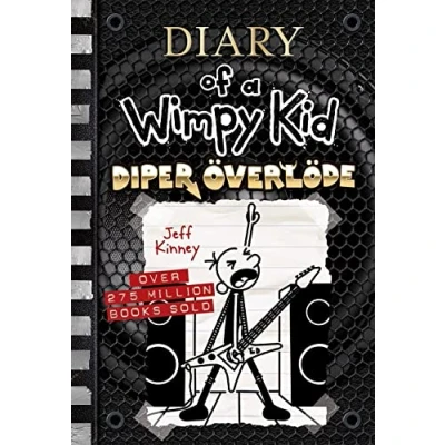 Abbildung von Diper Överlöde (Diary of a Wimpy Kid #17): Export Edition
