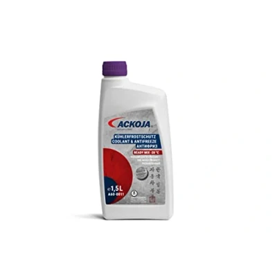 Abbildung von ACKOJA A60 0011 Frostschutz Antifreeze AN 13, VW TL 774 J, G13, ASDM D3306, D4985, SAE J1034, G, MB 325.5 violett 1,5
