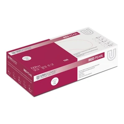 Abbildung von Red Pearl Nitril Gr. S 100 Handschuhe
