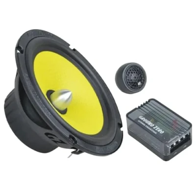 Abbildung von Ground Zero GZTC 165.2X 16,5 cm Komponenten Lautsprecher mit 150 Watt (RMS: 100 Watt)