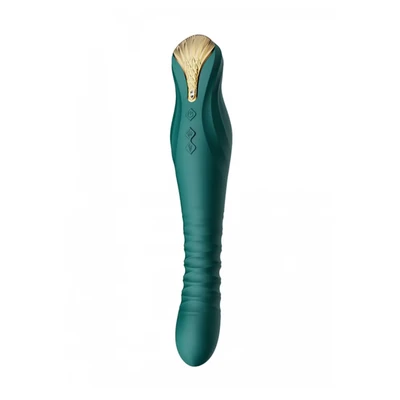 Abbildung von Zalo Stoß Vibrator Turquoise Grün 1 St