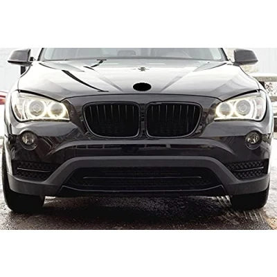 Abbildung von Kühler Sport Front Rippen Grill Schwarz Matt Eintragungsfrei Set