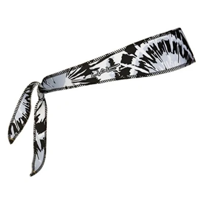 Abbildung von Halo Headband HBLACKTD Stirnband, Schwarze Krawatte, One Size