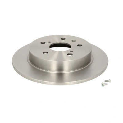 Abbildung von BREMBO 08.B557.10 Bremsscheibe 278 9 5 voll mit Schrauben SUZUKI: SX4 I Schrägheck, SWIFT 3, Limousine, FIAT: Sedici