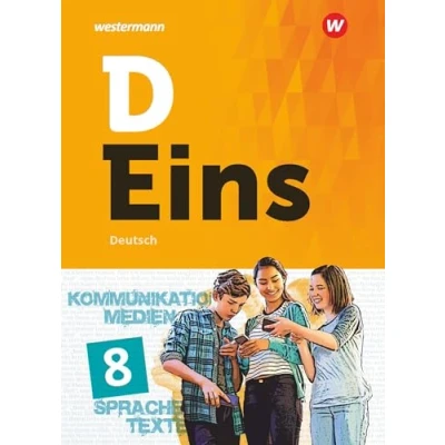 Abbildung von D Eins Deutsch: Schülerband 8 (inkl. Medienpool)