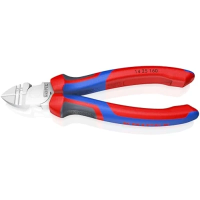 Abbildung von Knipex 14 25 160, Schutzisolierung, 224 g, Blau, Rot
