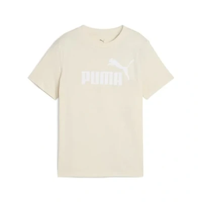 Abbildung von PUMA Mädchen ESS No. 1 Logo T Shirt 164 Alpine Snow White