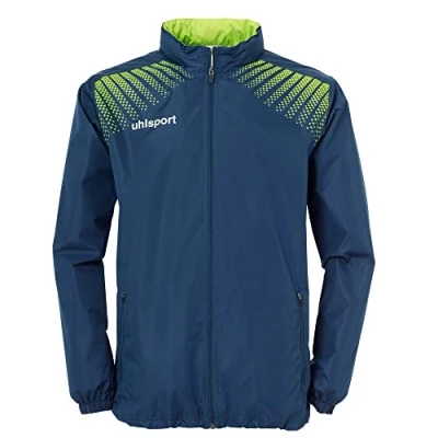 Abbildung von Uhlsport Herren Goal Regenjacke, Petrol/Flash grün, 3XL
