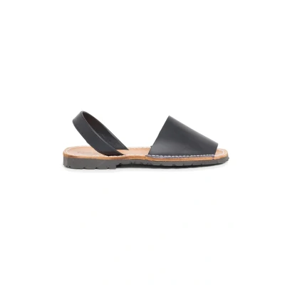 Abbildung von Pisamonas Avarcas Riemensandalette für Kinder, Größe: 42, Azul marino Schuhe