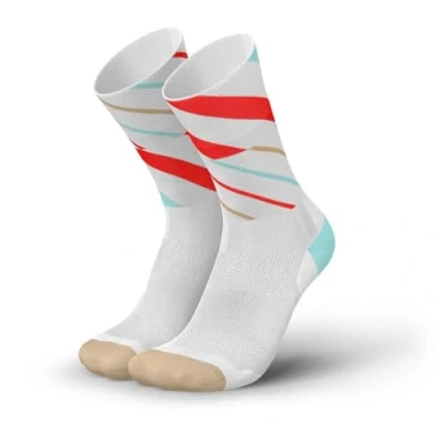 Abbildung von Incylence Ultralight Socken, Größe: 43 46, Mint inferno