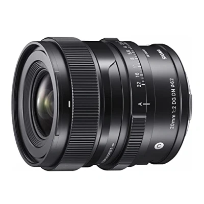 Abbildung von Sigma 20mm F2 DG DN Contemporary für L Mount