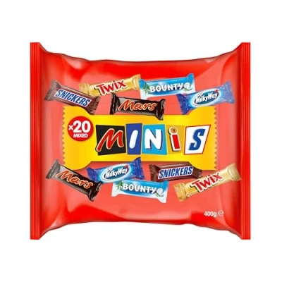 Abbildung von Mars Mixed Minis Mix 400g